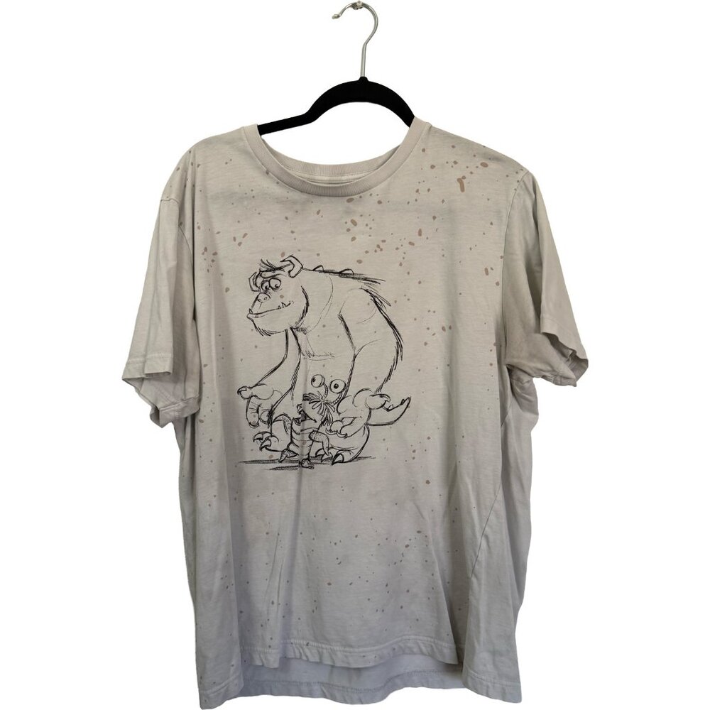 UNIQLO Monsters Inc. XL T-Shirt
